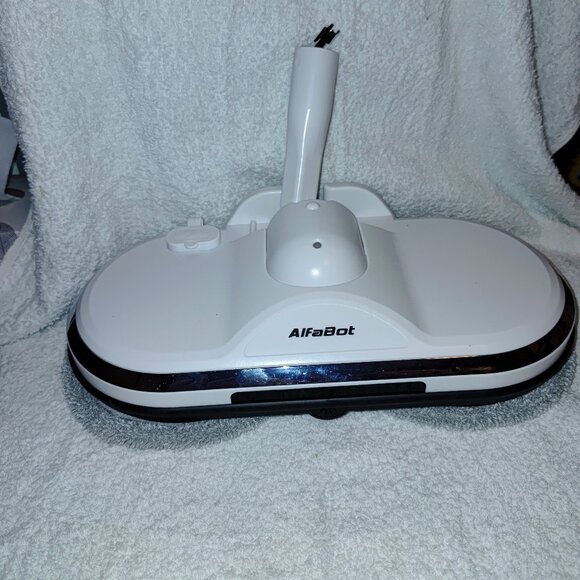 AlfaBot WS-24 Cordless Dual Motor Spinning Electric Mop Head Without Handle - Picture 1 of 4